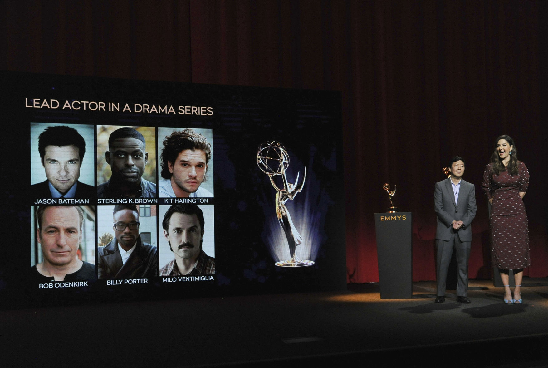 2019 Primetime Emmy Nominations Announcements